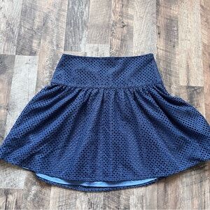 Ann Taylor Textured Skirt